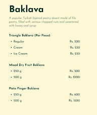 Kunafa Kingdom menu 6