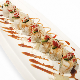 65. Smokey Salmon Roll