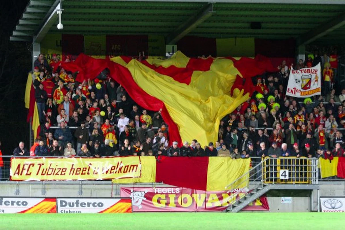 Tubize - Saint-Trond le 12 novembre