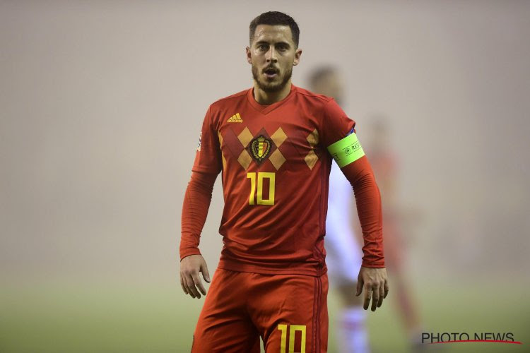 Eden Hazard: "Michy sait que quand il joue avec moi, il va marquer"