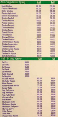 Meals On Budget menu 3