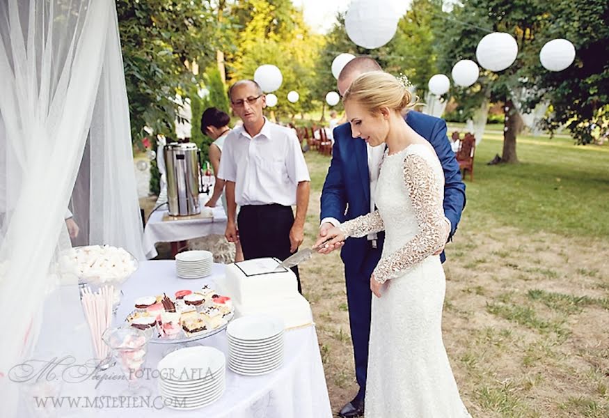 Wedding photographer Małgorzata Stępień (mstepienfoto). Photo of 25 February 2020