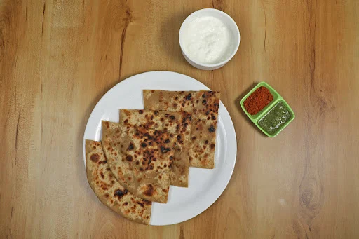 Alu Onion Paratha