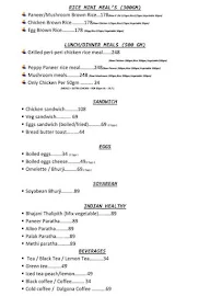 Pro Dietary menu 2