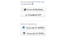 Github Clone in Sourcetree small promo image