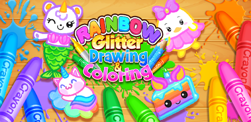 Glitter Coloring & Drawing