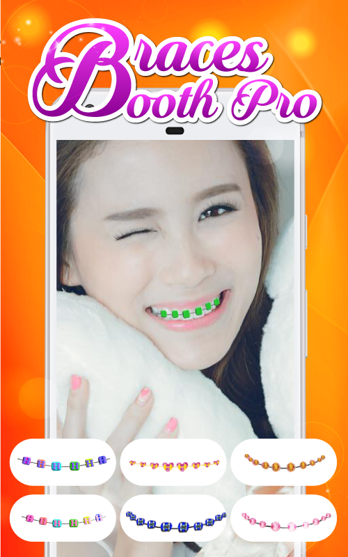 Braces Photo Editor Screen 2