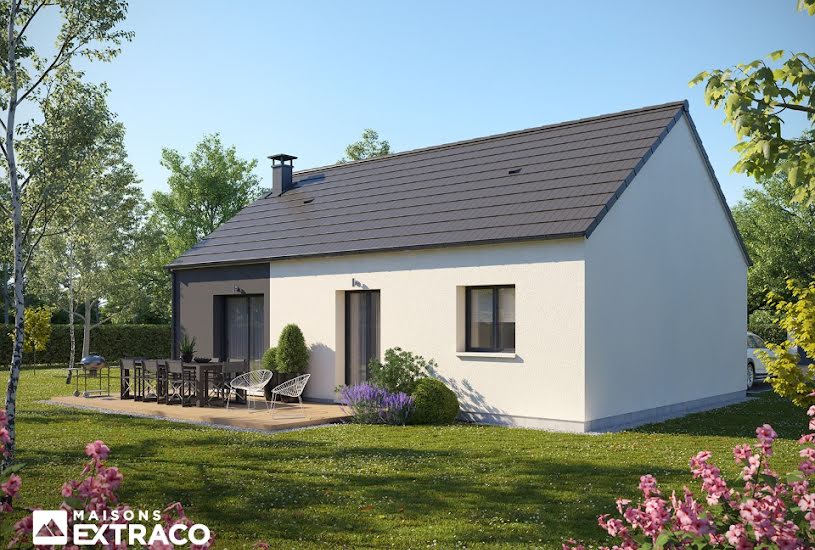  Vente Terrain + Maison - Terrain : 500m² - Maison : 71m² à Derchigny (76370) 