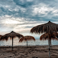 La mia spiaggia d'autunno di 