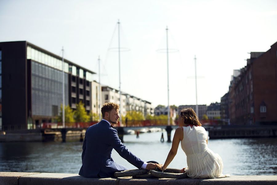 Wedding photographer Kamilla Krøier (kamillakroier). Photo of 14 September 2018