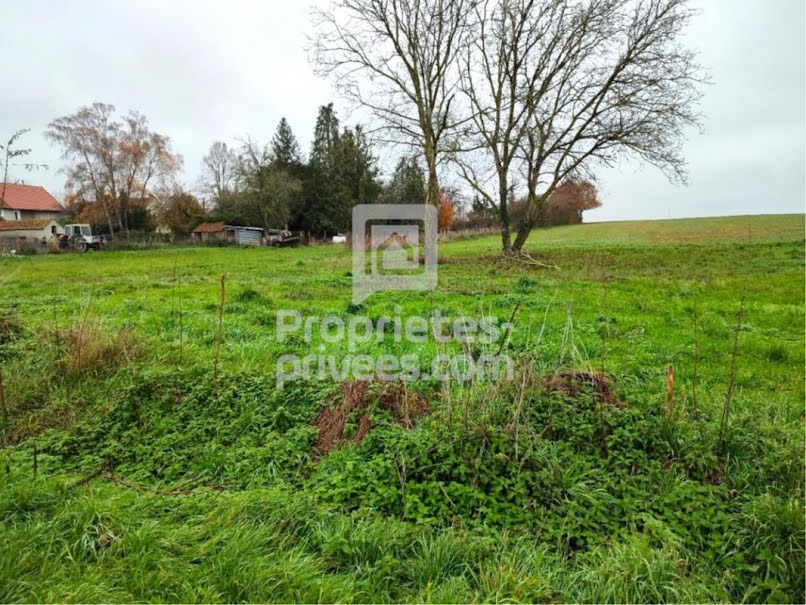 Vente terrain  2200 m² à Garchy (58150), 20 000 €