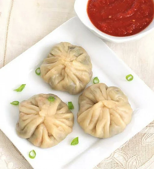 Veg Momo Platter [16 Pcs]