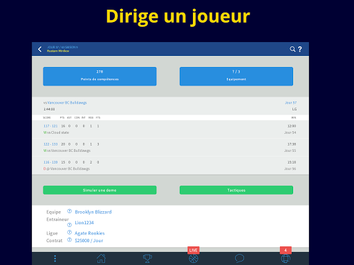 Télécharger Gratuit CyberDunk 2 Basketball Manager  APK MOD (Astuce) screenshots 6