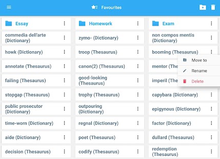 Concise Oxford English & Thes