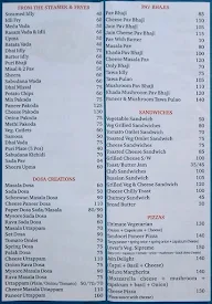 Bharati menu 2