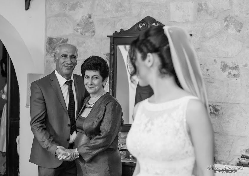 Wedding photographer Minas Stamatakis (minasstamatakis). Photo of 12 July 2019