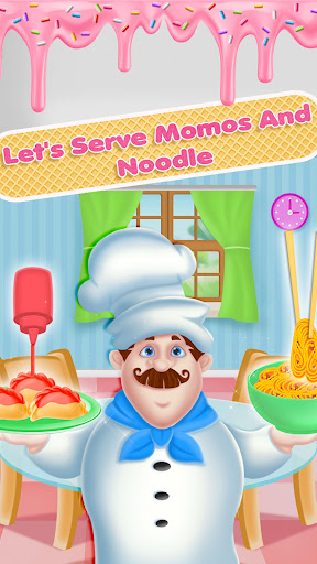 Screenshot chef cooking recipe game