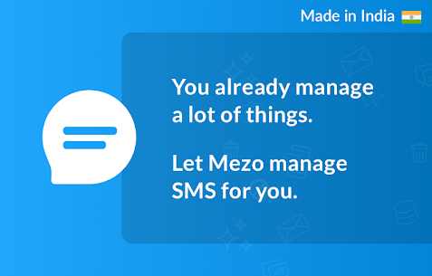 Mezo SMS Manager Reminder Statement v0.0.117 Pro APK 1