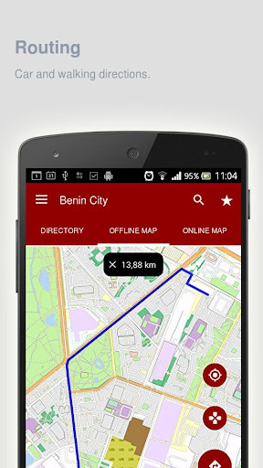 免費下載旅遊APP|Benin City Map offline app開箱文|APP開箱王