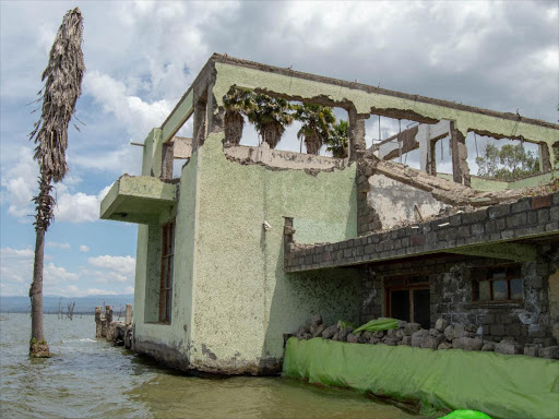 Illegal structures on Lake Naivasha /MURIMI GITARI