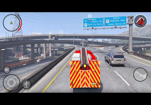 Code Triche FireFighter Emergency Rescue Sandbox Simulator 911 APK MOD (Astuce) screenshots 2