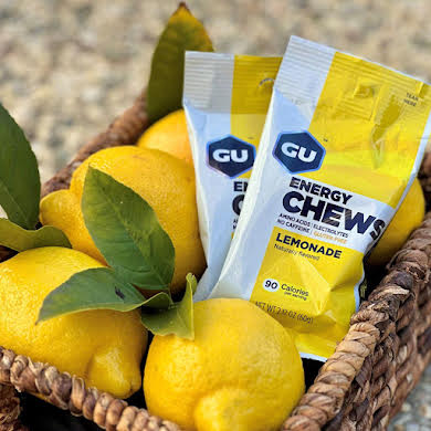 GU Energy Chews - Lemonade, Box of 12 Bags alternate image 0