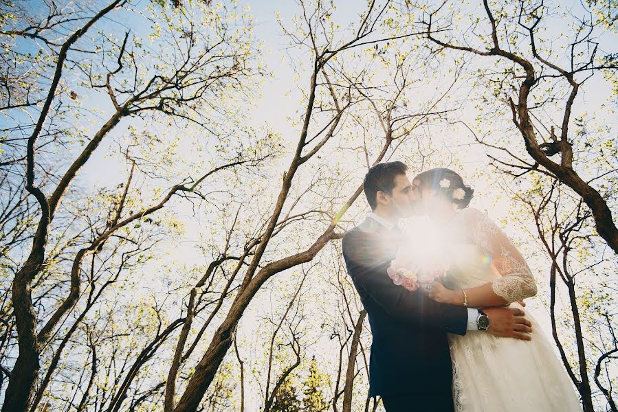 Nhiếp ảnh gia ảnh cưới Anton Sosnin (basssik). Ảnh của 27 tháng 4 2014