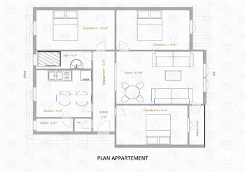 appartement à Sainte colombe (69)