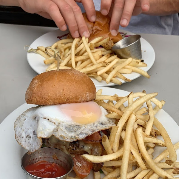 Gluten-Free Fries at Liv Creative Cuisine