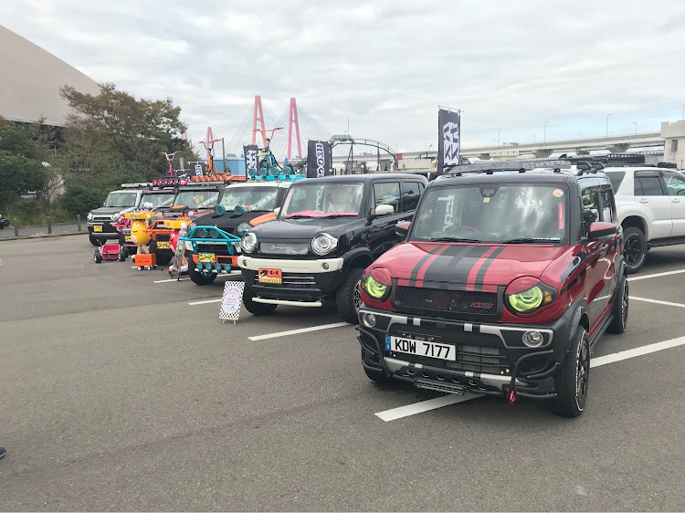 WRX STIの名古屋オフロードインパクトに関するカスタム事例の投稿画像1枚目