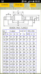 Fabricators Handbook screenshot 1