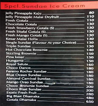 Bismillahjuice menu 4