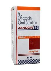 ZANOCIN 50MG SYRUP 60ML