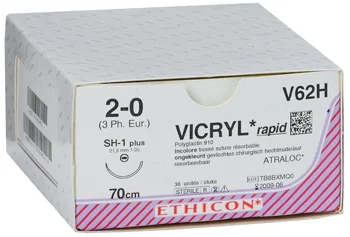 Vicryl Rapide 6/0 P-1 45cm V32H