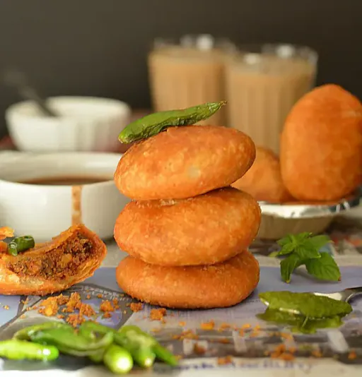 Moong Dal Kachori