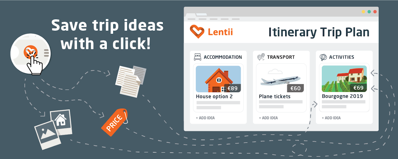 Lentii itinerary idea upload Preview image 2