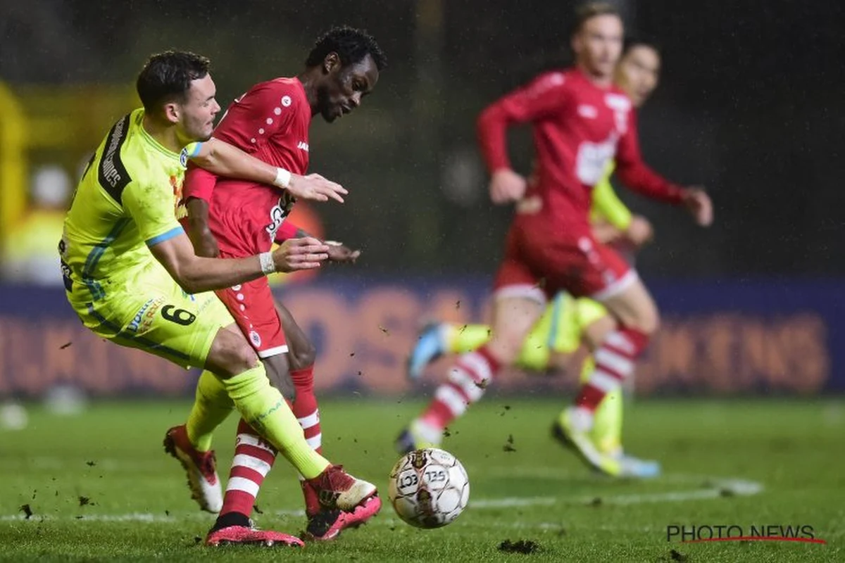 Birger Verstraete hinkt op twee gedachten na puntendeling op het veld van Antwerp