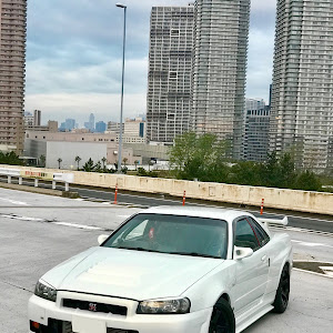 スカイライン GT-R R34