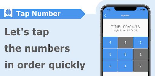 Brain training game/Tap Number