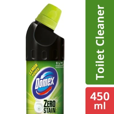Domex Zero Stain Toilet Cleaner Lemon 450 Ml