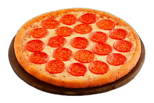 Chicken Pepperoni Pizza