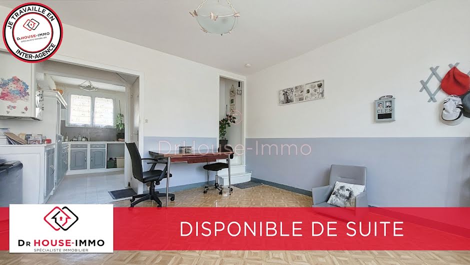 Vente maison 4 pièces 72 m² à Le Mans (72000), 127 500 €