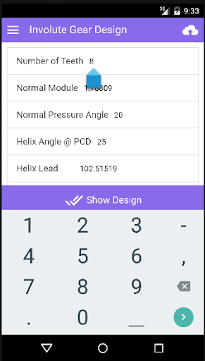 免費下載生產應用APP|Gear Design (Involute) app開箱文|APP開箱王