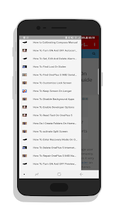 Guide For OnePlus 5 - náhled