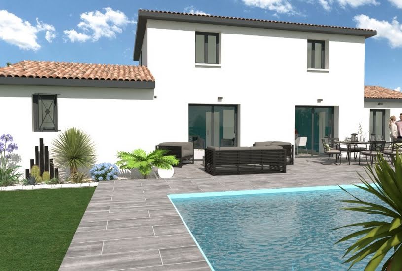  Vente Terrain + Maison - Terrain : 620m² - Maison : 110m² à Beaumont-lès-Valence (26760) 