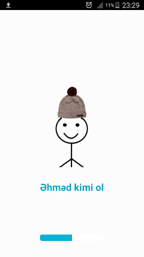 Əhməd kimi ol Be like Bill