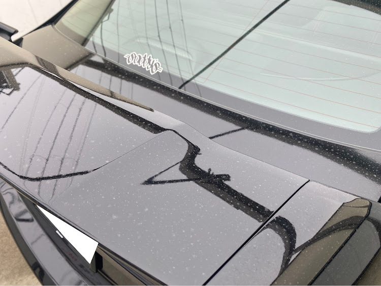 シビックタイプRの洗車・グリル大百科・純正シフトノブ・いつもいいねありがとうございます！に関するカスタム事例の投稿画像2枚目