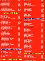 Macau Fast Food menu 2