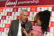 Kaizer Chiefs coach Ernst Middendorp during the Absa Premiership match between Golden Arrows and Kaizer Chiefs at Moses Mabhida Stadium on January 25, 2020 in Durban, South Africa. 