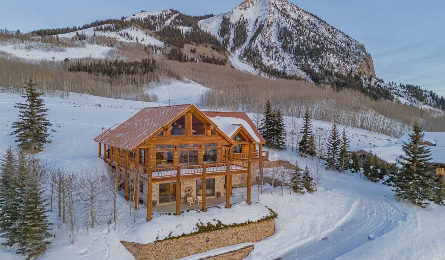 House Mount Crested Butte